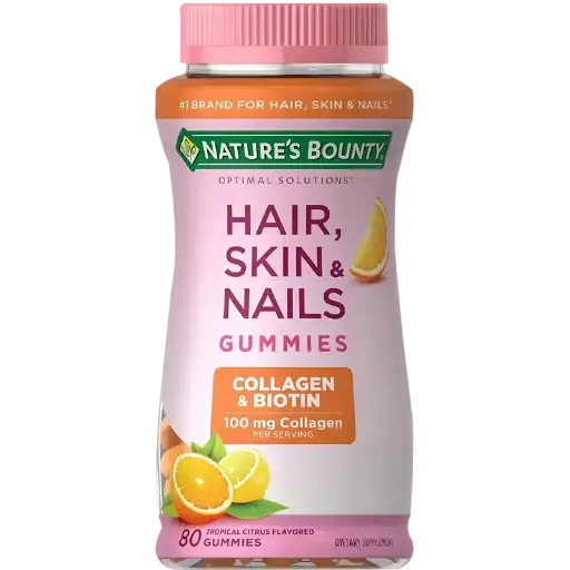 Producto Gomitas para Cabello, Piel y Uñas – Con Colageno y Biotina