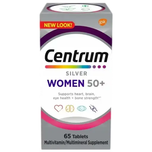 Producto Centrum Centrum Silver Women 50+: Multivitamínico integral para la salud femenina