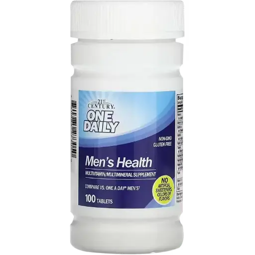 Producto 21st Century 21st Century One Daily Men's Health: Multivitamínico para la Vitalidad Masculina