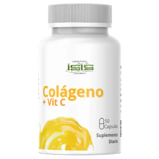 Producto ISIS Colágeno con Vitamina C: Beneficios, usos y los mejores suplementos