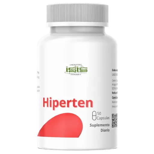 Producto ISIS Hiperten suplementos naturales: Espino blanco y castaña de Indias