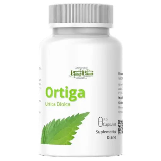 Producto ISIS Suplemento de ortiga: beneficios, usos y cómo integrarlo a tu salud natural