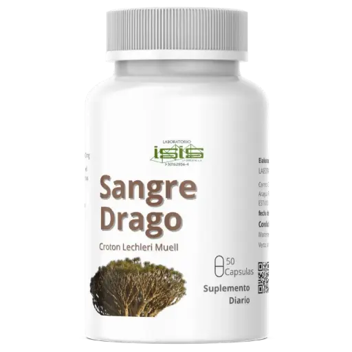 Producto ISIS Sangre de Drago: el suplemento natural con propiedades regenerativas