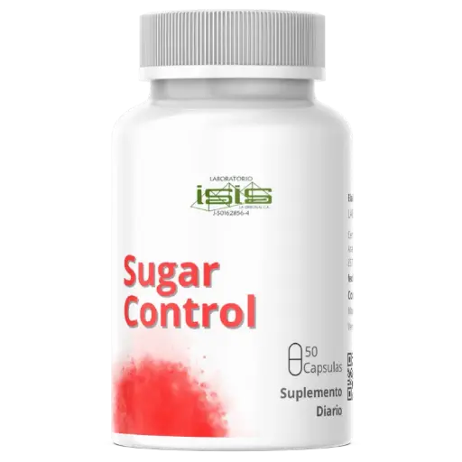 Producto ISIS Sugar Control: Suplemento natural para el equilibrio glucémico