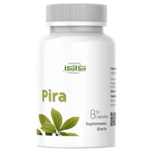 Producto ISIS Suplementos de Pira: Energía Natural para tu Día a Día
