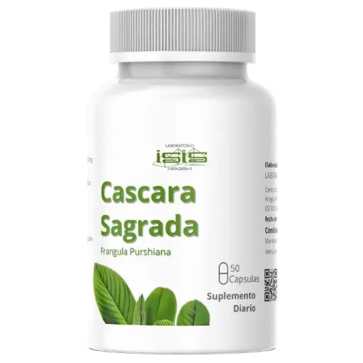 Producto ISIS Cáscara Sagrada: El Suplemento Natural para la Digestión y Detox