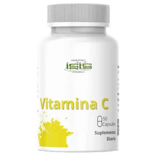 Producto ISIS Vitamina C Refuerza tu sistema inmune con el antioxidante esencial