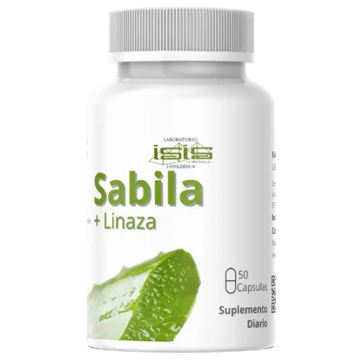 Producto ISIS Sábila con Linaza: El suplemento natural ideal para tu sistema digestivo