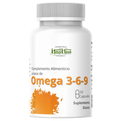 Producto ISIS Suplemento dietético Omega 3-6-9