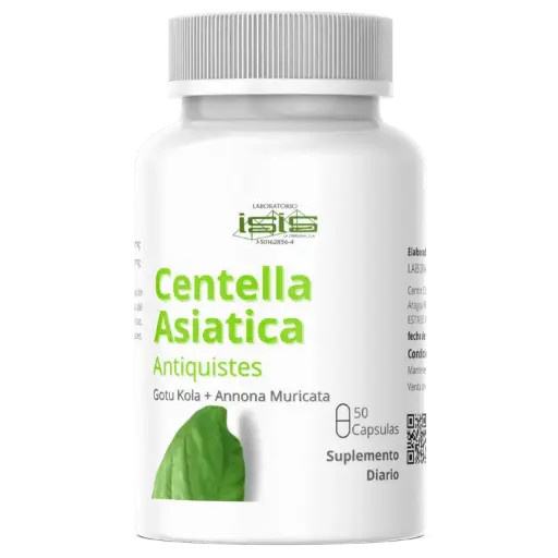 Producto ISIS Suplementos de Centella Asiática 500mg 50 capsulas