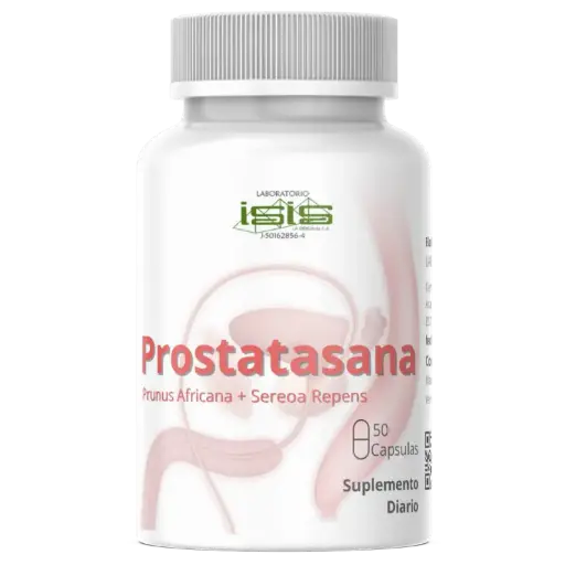 Producto ISIS Prostatasana – Suplemento Natural con Saw Palmetto y Pygeum para la Salud Prostática Masculina