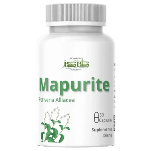 Producto ISIS Mapurite en Polvo: El Secreto Herbal para Desintoxicar Hígado y Sangre