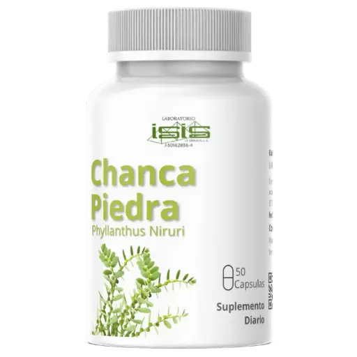 Producto ISIS Chanca Piedra: el suplemento natural que apoya la salud de tus riñones