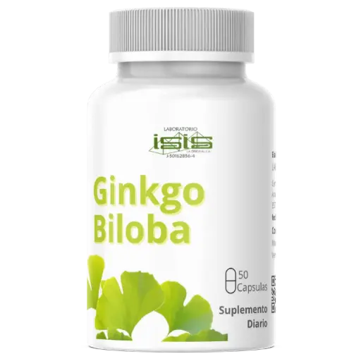 Producto ISIS Ginkgo Biloba: el suplemento natural que potencia tu memoria y salud cerebral