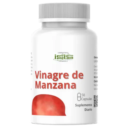 Producto ISIS Vinagre De Sidra De Manzana 500 mg