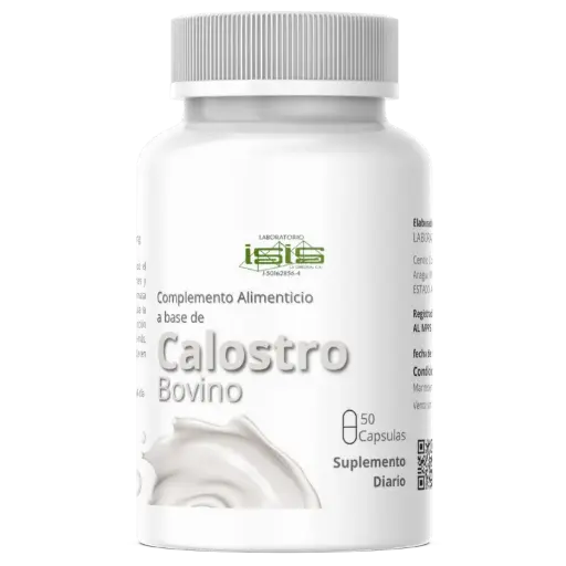 Producto ISIS Calostro bovino: beneficios, usos y mejores suplementos en Venezuela
