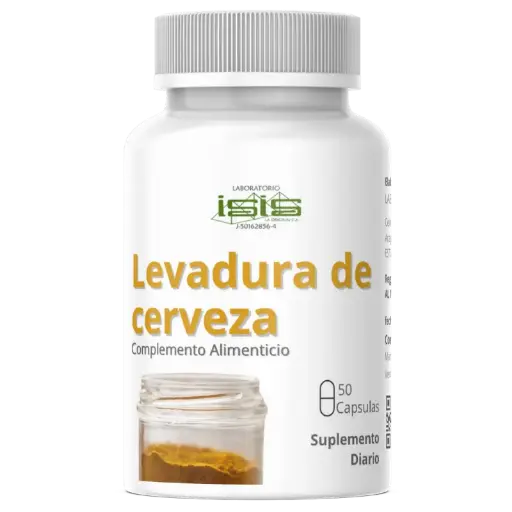 Producto ISIS Levadura de Cerveza: Suplemento Natural para Cabello, Energía y Bienestar